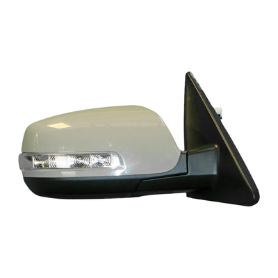 Electric With Indicator Door Mirror Drivers Side Genuine Suits Kia Sorento XM 2009 to 2015
