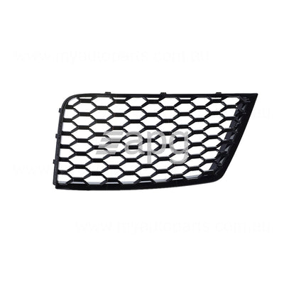 Front Bar Grille Passenger Side Genuine Suits Audi RS3 8V 2015 to 2017