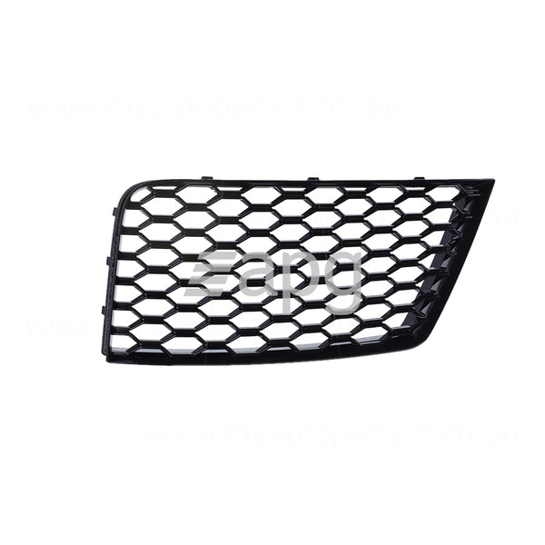Front Bar Grille Passenger Side OEM Suits Audi RS3 8V 2015 to 2017