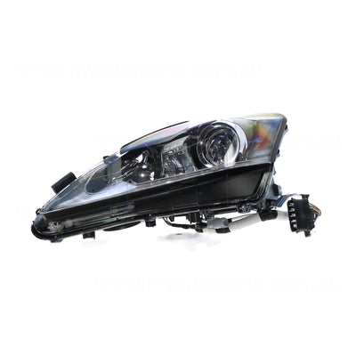 Xenon Head Lamp Passenger Side Genuine suits Lexus IS 2010 to 2011