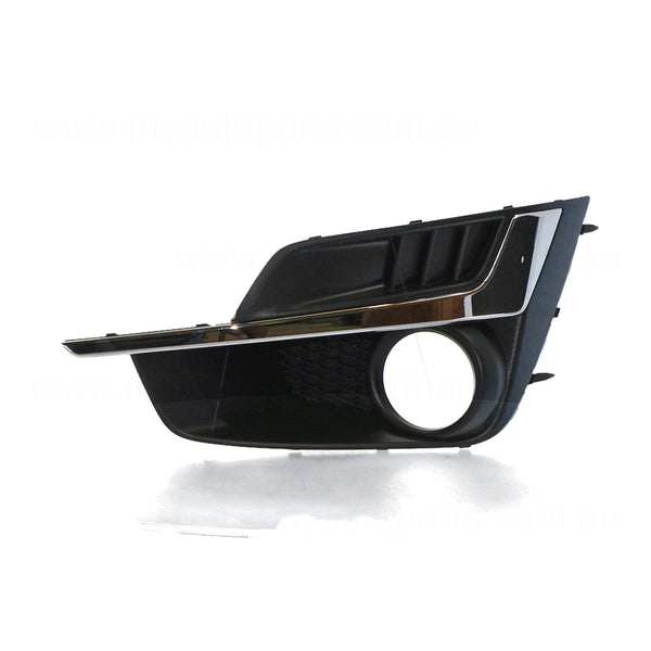 Front Bar Grille With Fog Light Mount Passenger Side OEM Suits Subaru Impreza GJ/GP 4/2015 to 11/2016