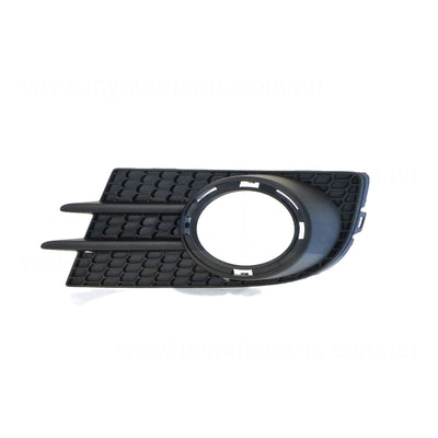 Front Bar Grille Passenger Side Genuine Suits Volkswagen Tiguan 5N 2011 to 2016