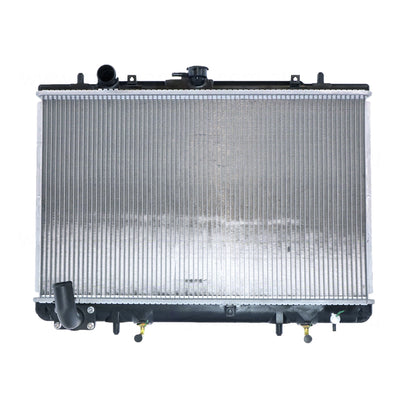 Radiator 35 / 35 mm Plastic Aluminium 375 x 598 x 32 mm Automatic 3.0L L 6G72T Aftermarket Suits Mitsubishi Triton MK 1996 to 2006