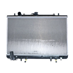 Radiator 35 / 35 mm Plastic Aluminium 375 x 598 x 32 mm Automatic 3.0L L 6G72T Aftermarket Suits Mitsubishi Triton MK 1996 to 2006
