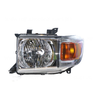 Head Lamp Passenger Side Genuine suits Toyota Landcruiser 70 Series 2016 On