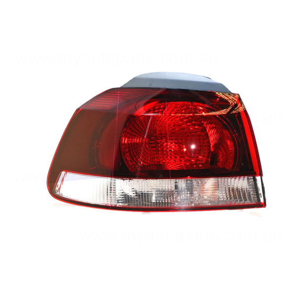 Tail Lamp Passenger Side OES Suits Volkswagen Golf GTi MK 6 2009 to 2013