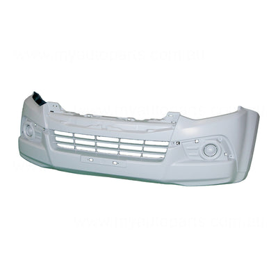 Genuine Front Bar suits Isuzu Ute MU-X Series 2 2017 to 2021