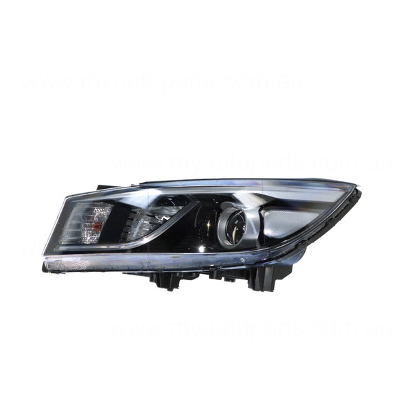 Head Lamp With DRL Passenger Side OEM Suits Kia Carnival S YP 2015 to 2018
