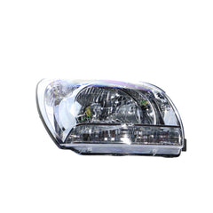 Halogen Manual Adjust Head Lamp Drivers Side Certified Suits Kia Sportage KM 2005 to 2010
