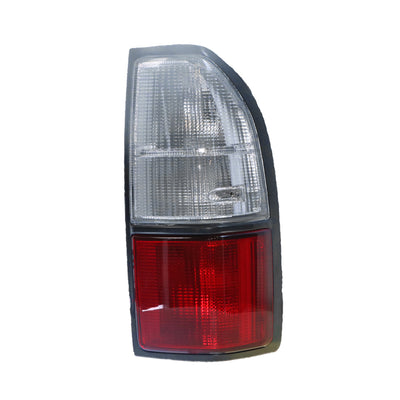 Red/Clear Tail Lamp Drivers Side Aftermarket Suits Toyota Prado 95 Series 1999 to 2002