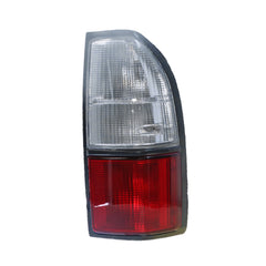 Red/Clear Tail Lamp Drivers Side Aftermarket Suits Toyota Prado 95 Series 1999 to 2002