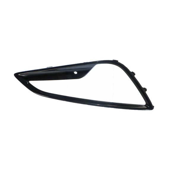 Front Bar Grille With Fog Light Mount Drivers Side OEM Suits Hyundai i40 VF 9/2011 to 5/2015