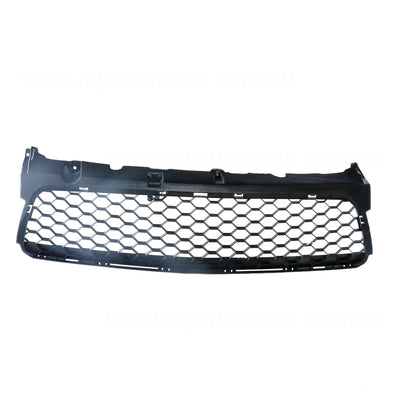 Front Bar Grille Genuine Suits Mazda 3 BK Sedan 2006 to 2009