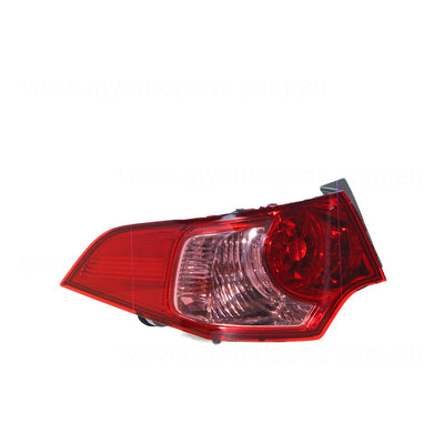 Tail Lamp Passenger Side OEM Suits Honda Accord Euro CU 11/2010 to 3/2015