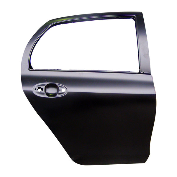 Genuine Rear Door Drivers Side suits Toyota Yaris NCP90R, NCP91R 2005 to 2011