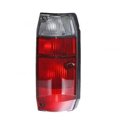 Red/Clear Tail Lamp Passenger Side OEM Suits Toyota Landcruiser VDJ76R 2007 to 2021
