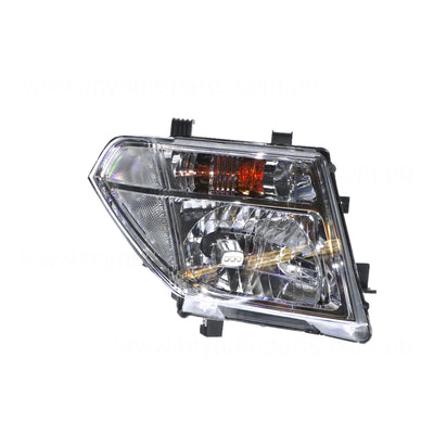 Head Lamp Drivers Side Certified suits Nissan Pathfinder R51 5/2005 to 6/2007