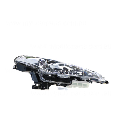 Halogen Electric Adjust Head Lamp Drivers Side OEM Suits Peugeot 308 T9 2014 to 2021