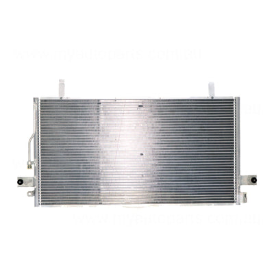 16 mm 8 mm Fin A/C Condenser Aftermarket Suits Nissan Pathfinder R50 1998 to 2005