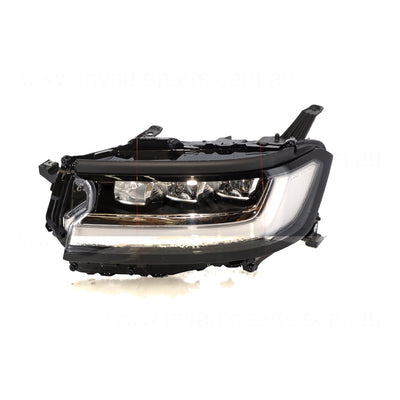 Toyota Landcruiser Genuine Head Lamp Passenger Side 05/2021 to / - 8118560Q61