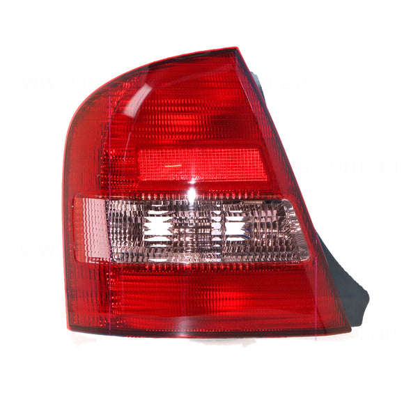 Tail Lamp Passenger Side OEM Suits Mazda 323 Protege BJ Sedan 6/2002 to 12/2003