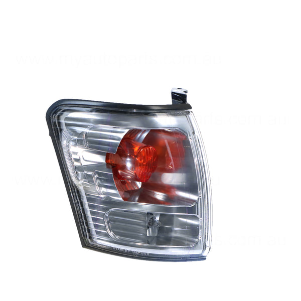 Chrome Front Park / Indicator Lamp Drivers Side OEM suits Toyota Hilux SR5 140/160/170 Series 2001 to 2005 (Thailand Built)