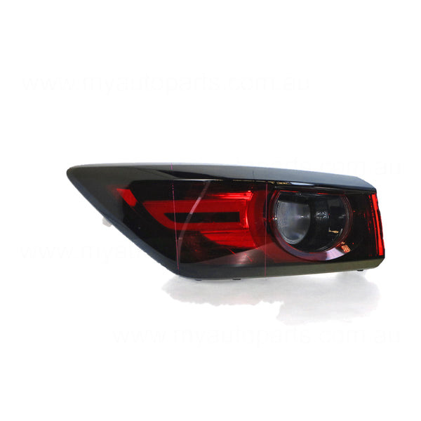 Tail Lamp Passenger Side OEM Suits Mazda CX-3 DK 2018 to 2021
