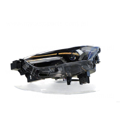 LED Electric Adjust Head Lamp Passenger Side Genuine suits Mazda CX-3 DK 3/2015 On