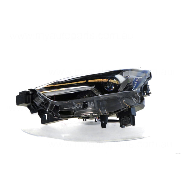 LED Electric Adjust Head Lamp Passenger Side Genuine suits Mazda CX-3 DK 3/2015 On