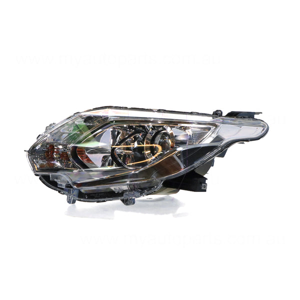Xenon Head Lamp Passenger Side OEM suits Mitsubishi Triton MQ GLS/Exceed 10/2016 to 11/2018