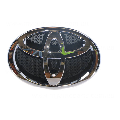 Grille Emblem Genuine suits Toyota
