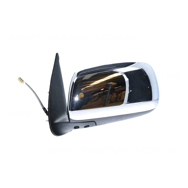 Chrome Door Mirror Electric Adjust Passenger Side Genuine suits Toyota Hilux  15/25/26 Series Dual Cab/Xtra Cab 4WD SR5 2009 to 2010