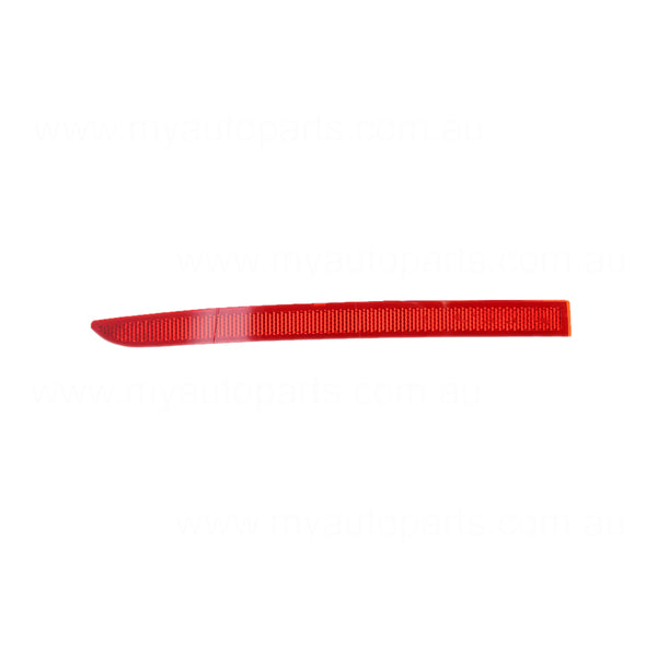Volkswagen Tiguan Certified Aftermarket Rear Bar Reflector Passenger Side 05/2008 to 08/2008 -