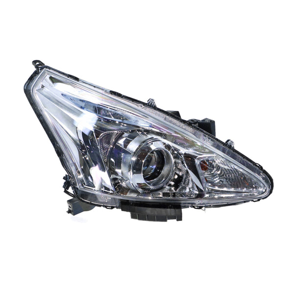 Xenon Electric Adjust Head Lamp Drivers Side OEM Suits Nissan Pulsar C12 2013 to 2016