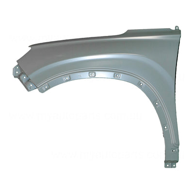 Genuine Front Guard Passenger Side suits Hyundai Santa Fe TM 2018 to 2020