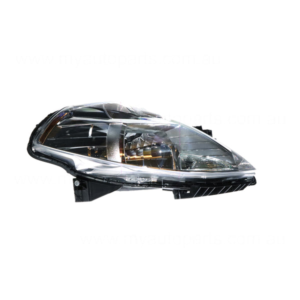 Head Lamp Drivers Side OEM Suits Nissan Tiida C11 2009 to 2012