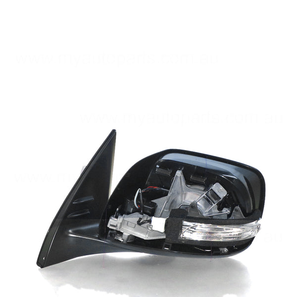 Door Mirror With Camera & Indicator Passenger Side OEM suits Toyota Prado 150 Series GX/GXL/VX 2013 On