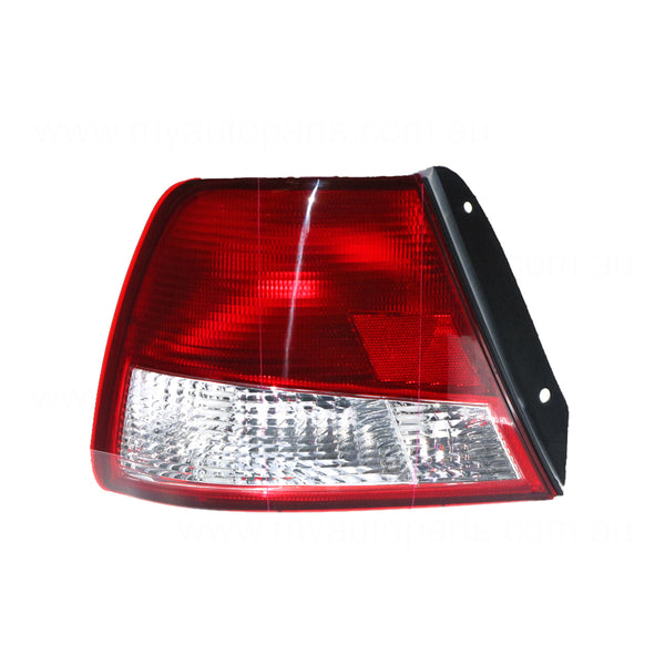 Tail Lamp Passenger Side Certified Suits Hyundai Accent LC 2000 to 2003