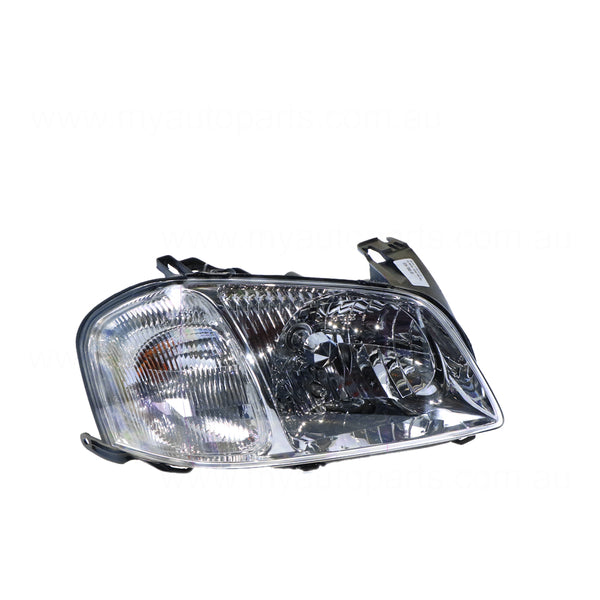 Halogen Manual Adjust Head Lamp Drivers Side OEM Suits Mazda Tribute CU 2000 to 2006