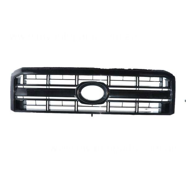 Black Grille Aftermarket suits Toyota Landcruiser 76/78/79 Series Workmate 1/2007 On