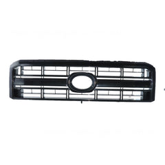 Black Grille Aftermarket suits Toyota Landcruiser 76/78/79 Series Workmate 1/2007 On