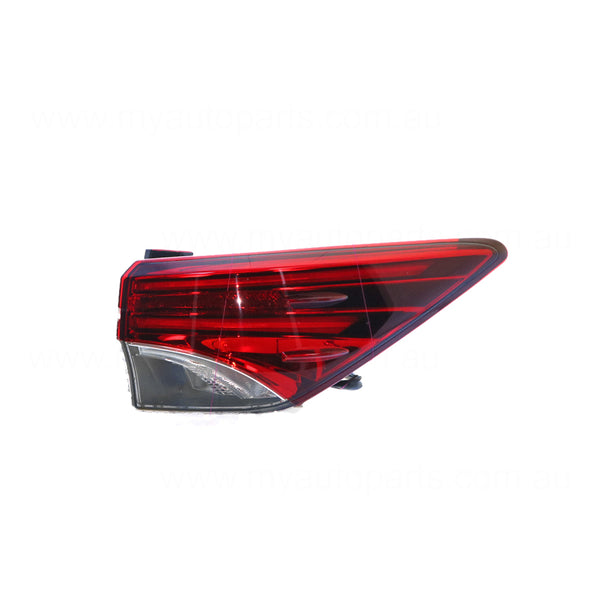 LED Tail Lamp Drivers Side OEM Suits Toyota Fortuner GUN156R 2015 to 2021