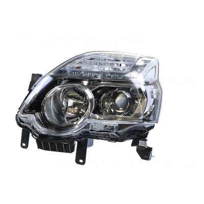 Head Lamp Passenger Side Genuine Suits Nissan X-Trail T31 2007 to 2014