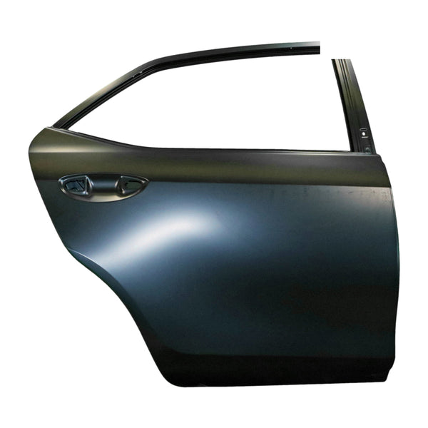 Genuine Rear Door Drivers Side suits Toyota Corolla ZRE172R 2013 to 2019