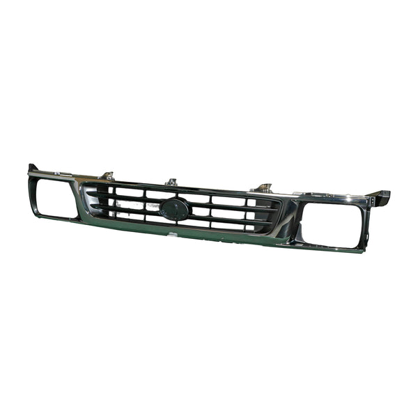 Chrome Grille Genuine suits Toyota Hilux RZN 2WD 8/1997 to 9/2001