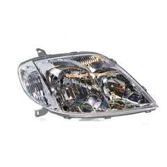 Halogen Head Lamp Drivers Side Certified Suits Toyota Corolla ZZE122R 2001 to 2007