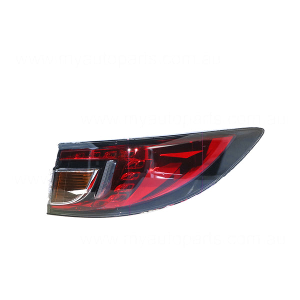 Tail Lamp Drivers Side Genuine Suits Mazda 6 GH Wagon 2/2008 to 3/2010