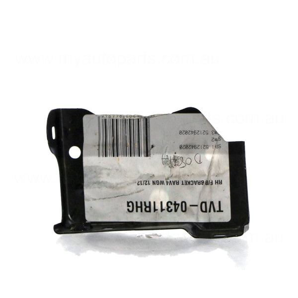 Front Bar Bracket Drivers Side OEM Suits Toyota RAV4 ALA49/ASA44/ZSA42 2012 to 2015