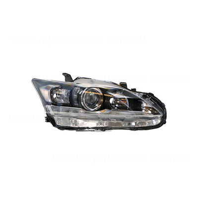 Halogen Head Lamp Drivers Side Genuine Suits Lexus CT200H ZWA10R 2011 to 2017