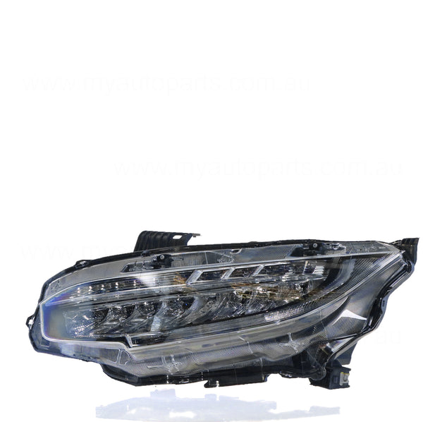 LED Head Lamp Passenger Side Genuine suits Honda Civic VTi-LX/RS 2016 On
